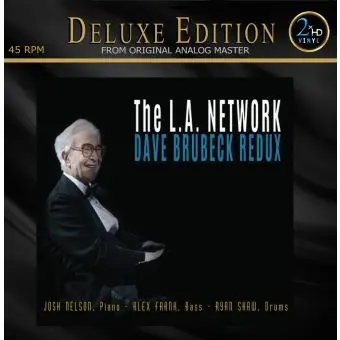 2xHD The L.A. Network – Dave Brubeck Redux - deluxe vinyl 2xLP 45 omdr. - 