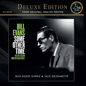 2xHD Bill Evans - Some Other Time Vol. 1 - deluxe vinyl 2xLP 45 omdr. - 