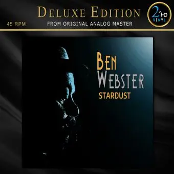 2xHD Ben Webster - Stardust - deluxe vinyl 2xLP 45 omdr. - 