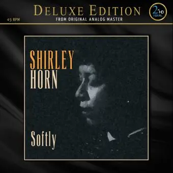 2xHD Shirley Horn - Softly - deluxe vinyl 2xLP 45 omdr. - 