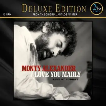 2xHD Monty Alexander - Love You Madly - deluxe vinyl 2xLP 45 omdr. - 