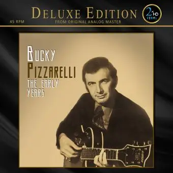 2xHD Bucky Pizzarelli -The Early Years - deluxe vinyl 2xLP 45 omdr. - 