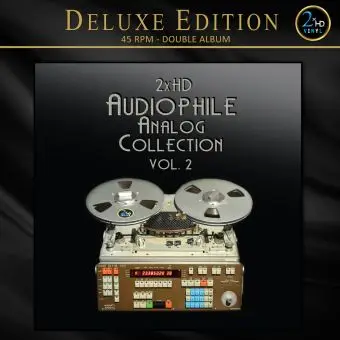 2xHD Audiophile Analog Collection Vol. 2 - deluxe vinyl 2xLP 45 omdr. - 