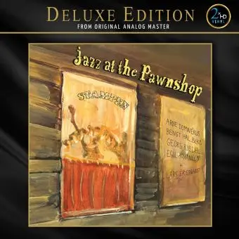2xHD Jazz at the Pawnshop - deluxe vinyl 2xLP - 