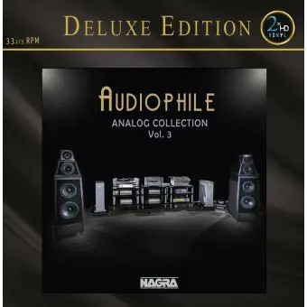 2xHD Audiophile Analog Collection Vol. 3 - deluxe vinyl - 