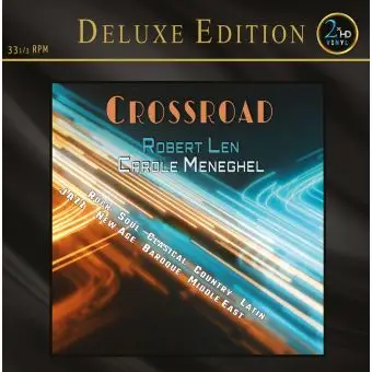 2xHD Robert Len – Crossroad - deluxe vinyl - 