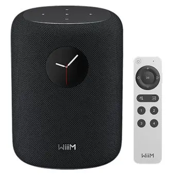 WiiM Sound (Black) - wifi-højttaler - 