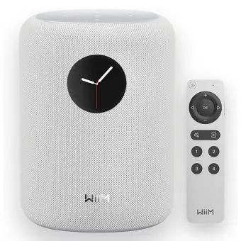 WiiM Sound (White) - wifi-højttaler - 