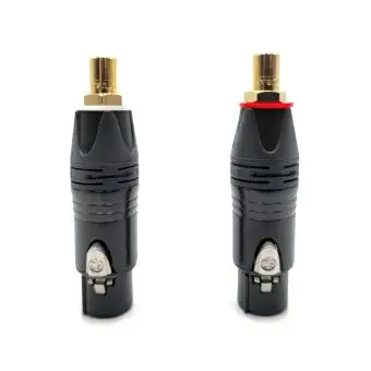 LAiV XTR - XLR-til-RCA-adapter (sæt) - 