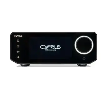 Cyrus 40 AMP integreret forstærker - 