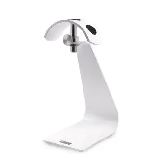 ROOM’s FS-Pro VC-Luxury Line White Piano høretelefonstander - 