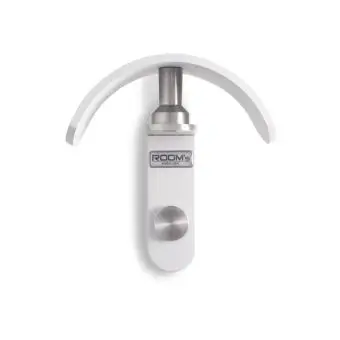 ROOM’s FS-Pro Wall Mount Silver høretelefonholder - 