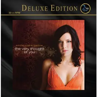 2xHD Emilie-Claire Barlow, The Very Thought of You – deluxe vinyl - 