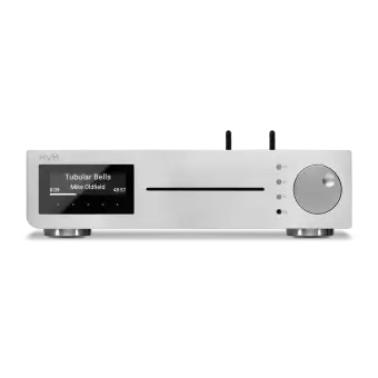 AVM Inspiration CS 2.3 All-In-One Integrated Amp med CD - 